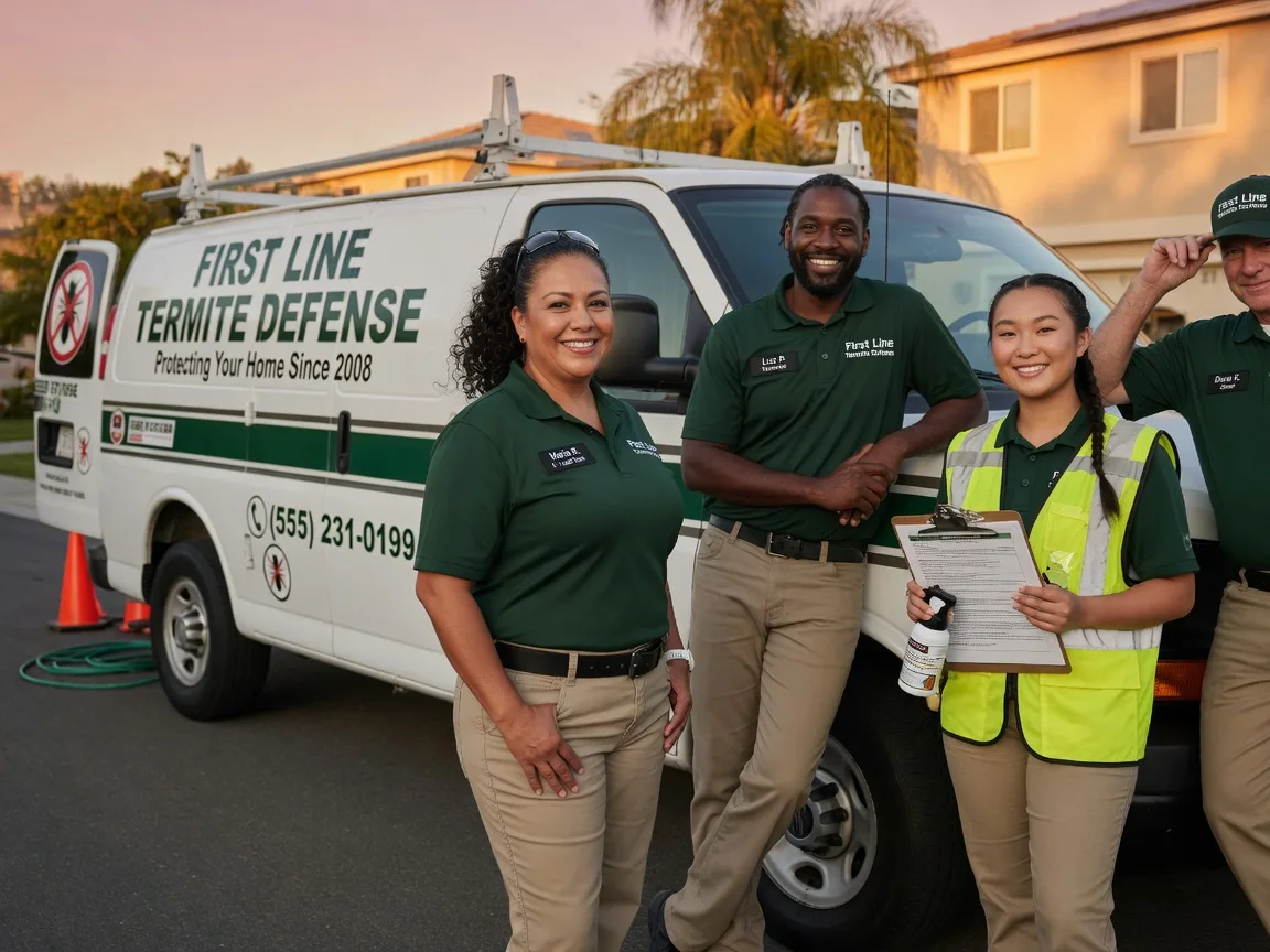 Termite Treatment company in Doucette, TX