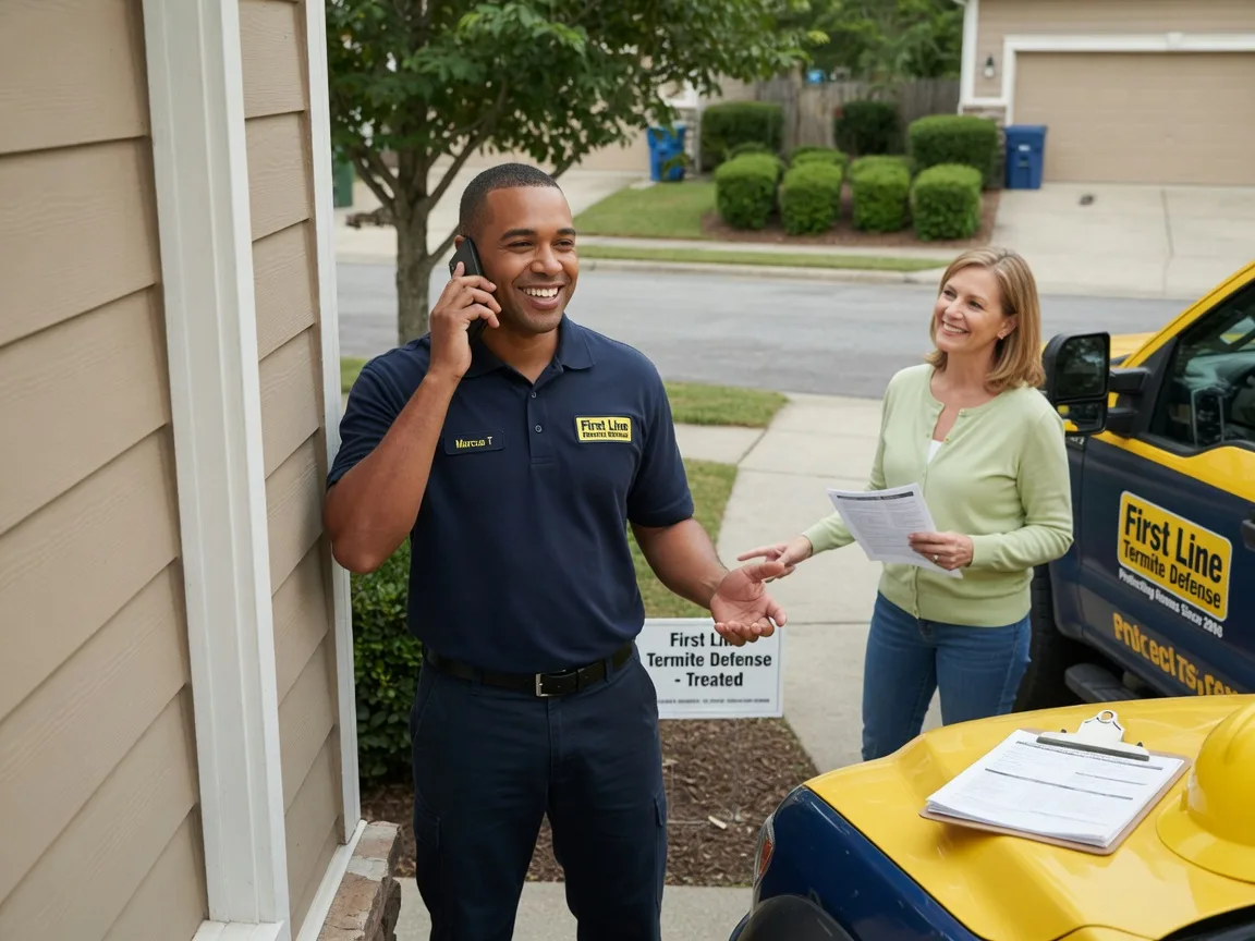 Termite Treatment Doucette, TX FAQs